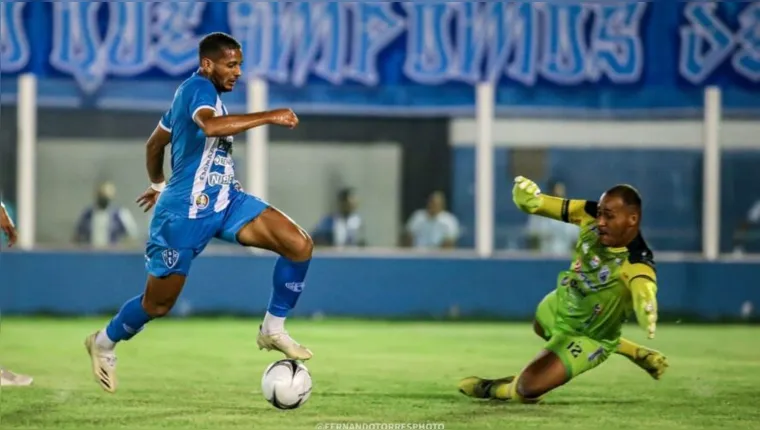 Imagem ilustrativa da notícia Chapecoense demonstra interesse em atacante do Paysandu