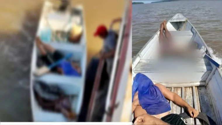 Imagem ilustrativa da notícia Homens são encontrados mortos no interior de balsa no Marajó