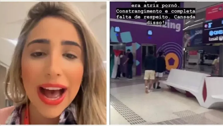 Imagem ilustrativa da notícia Repórter brasileira é assediada do Qatar: 'Atriz pornô'