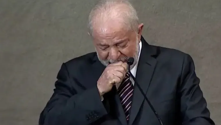 Imagem ilustrativa da notícia Vídeo: Lula chora em discurso de diplomação do TSE