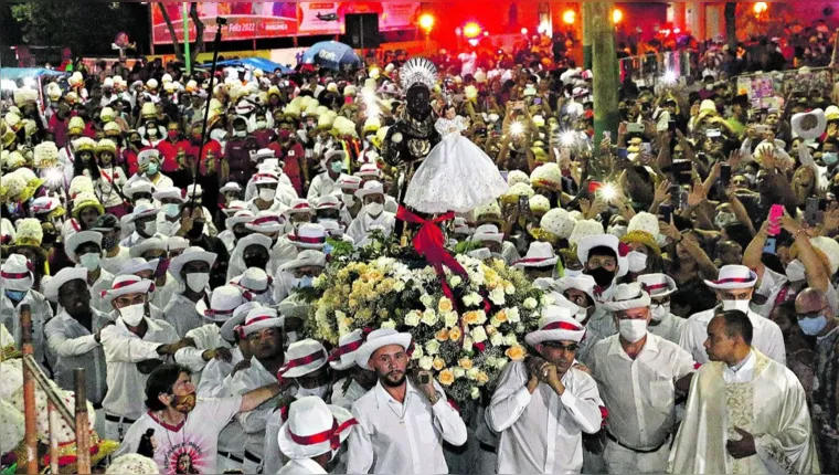 Imagem ilustrativa da notícia Bragança volta a homenagear o “Santo Negro” pelas ruas