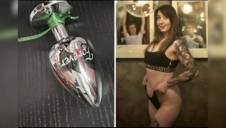 Imagem ilustrativa da notícia Vídeo: jovem usa plug anal para guardar as cinzas do amado 