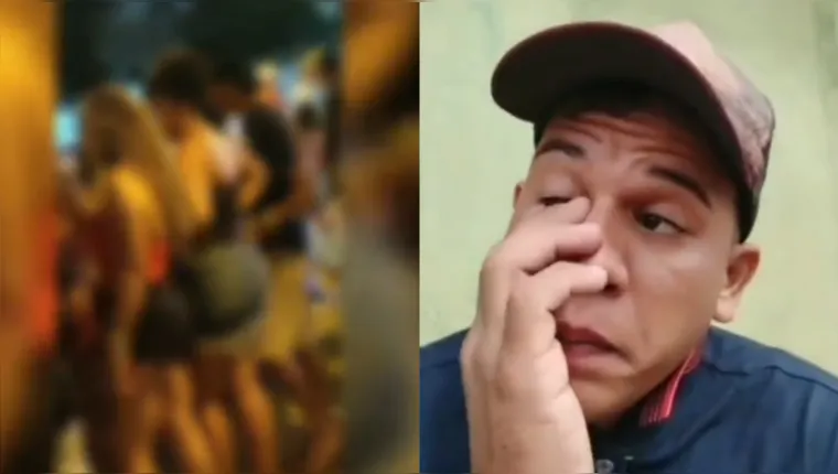 Imagem ilustrativa da notícia Vídeo: homem debocha, xinga e humilha mulher negra no Pará