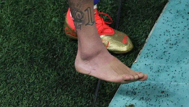 Imagem ilustrativa da notícia Lesão de Neymar é comum no futebol e recuperação varia