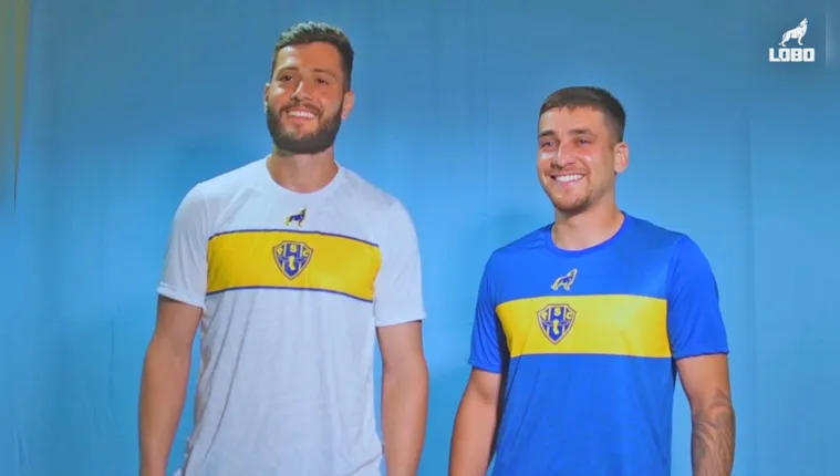 Imagem ilustrativa da notícia Paysandu lança coleção de camisas com cores do Boca Juniors