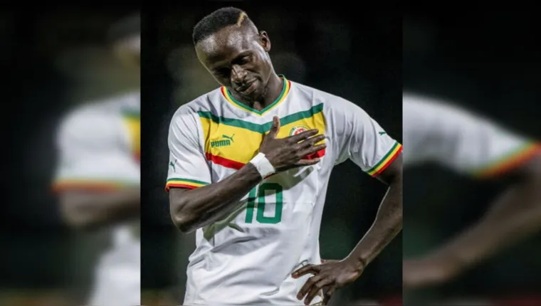 Imagem ilustrativa da notícia Vídeo: atacante Sadio Mané está fora da Copa do Mundo
