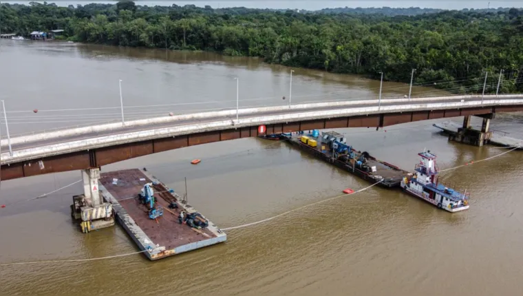 Imagem ilustrativa da notícia Ponte de Outeiro volta a funcionar na sexta-feira (30)