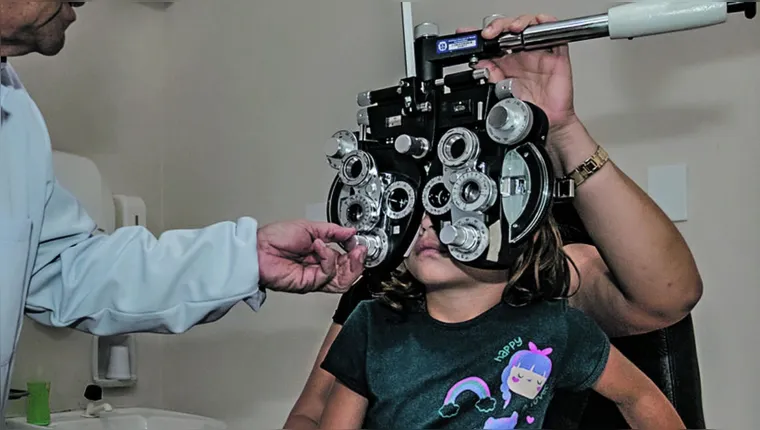 Imagem ilustrativa da notícia Casos de miopia em crianças têm aumentado