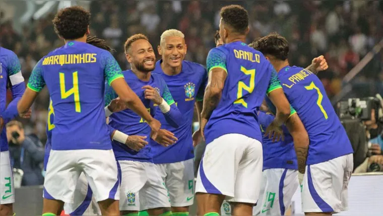 Imagem ilustrativa da notícia Neymar a 10 e Richarlison a 9; veja a numeração da seleção