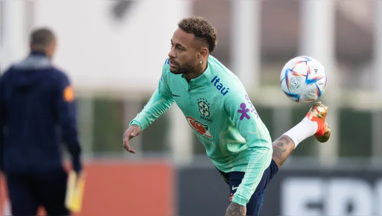 Imagem ilustrativa da notícia Chegou a hora? Neymar chega em boa fase e sem lesões na Copa