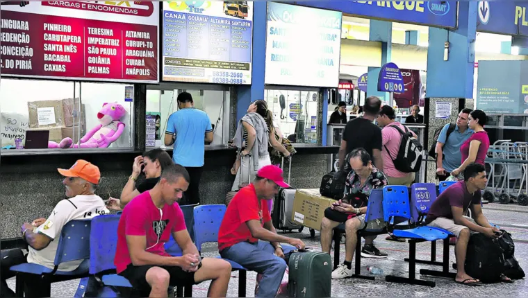 Imagem ilustrativa da notícia Passagens para o feriado fora de Belém estão mais caras