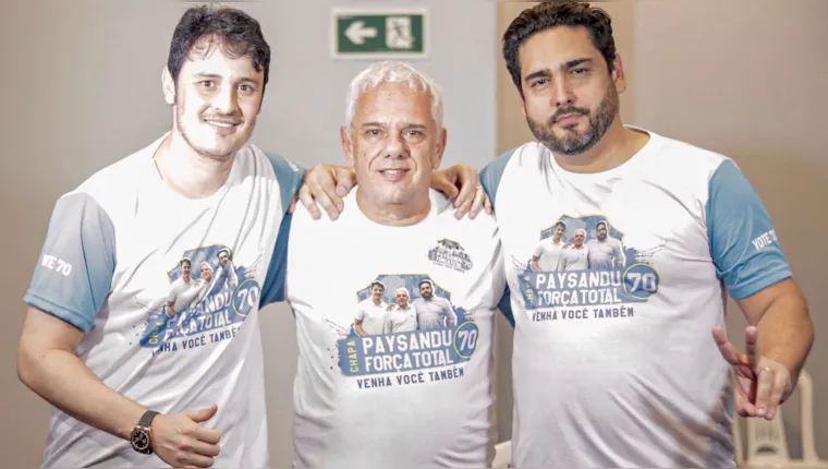 Imagem ilustrativa da notícia Vice do Paysandu garante 11 contratados nos próximos dias
