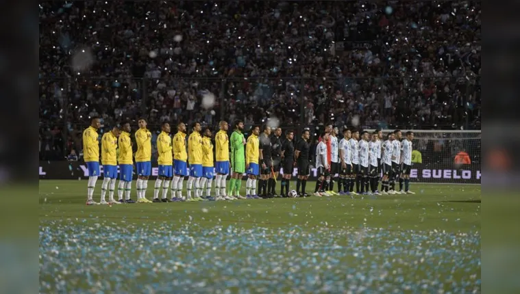 Imagem ilustrativa da notícia Argentina é seleção estrangeira que o brasileiro mais gosta