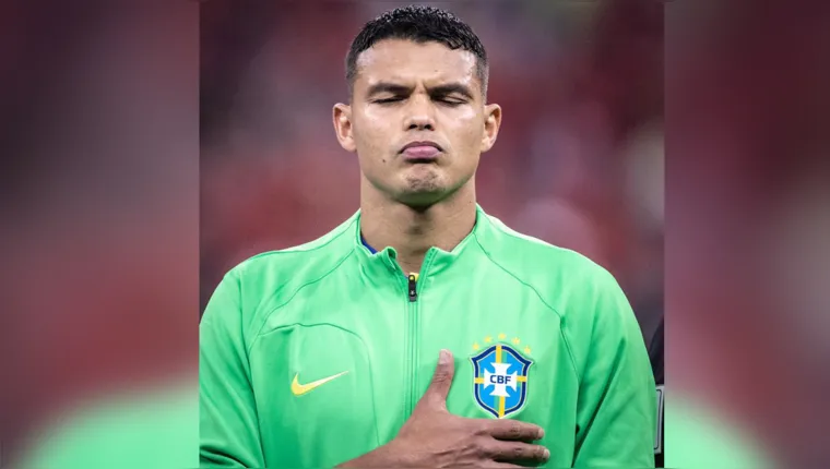 Imagem ilustrativa da notícia Thiago Silva diz seguir com “coração sangrando” após Copa