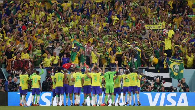 Imagem ilustrativa da notícia Gerson Nogueira: O Brasil já pensa nas Oitavas de Final 