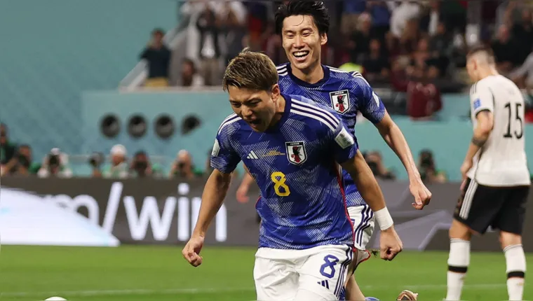 Imagem ilustrativa da notícia Após virada histórica, Japão vence a Alemanha na Copa