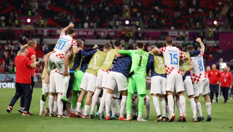 Imagem ilustrativa da notícia Bélgica empata com a Croácia e está fora da Copa do Mundo