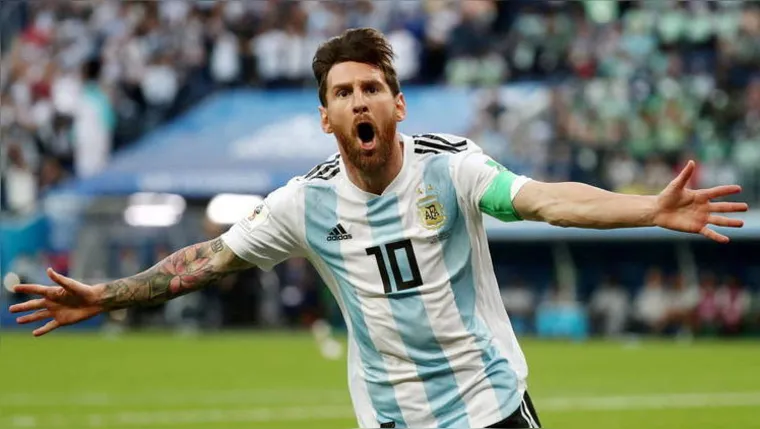 Imagem ilustrativa da notícia Sem Cano, Messi lidera a lista da Argentina para Copa 2022
