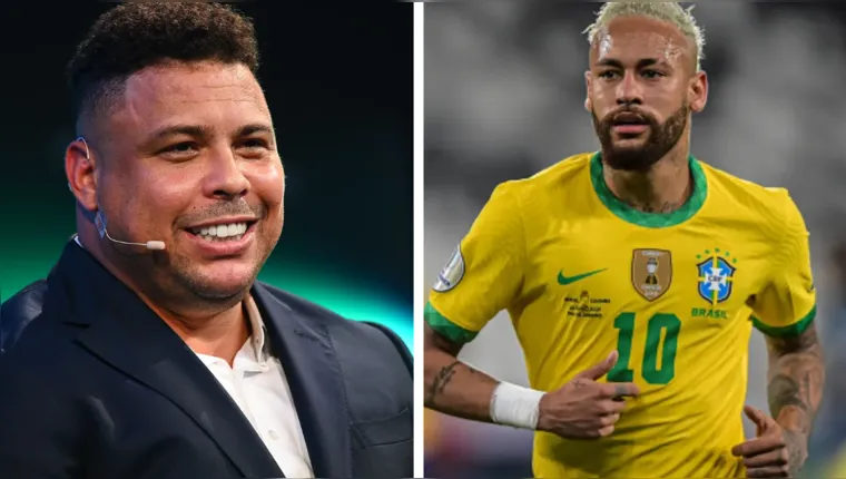 Imagem ilustrativa da notícia Ronaldo Fenômeno dedica carta aberta a Neymar: "Você é f***"