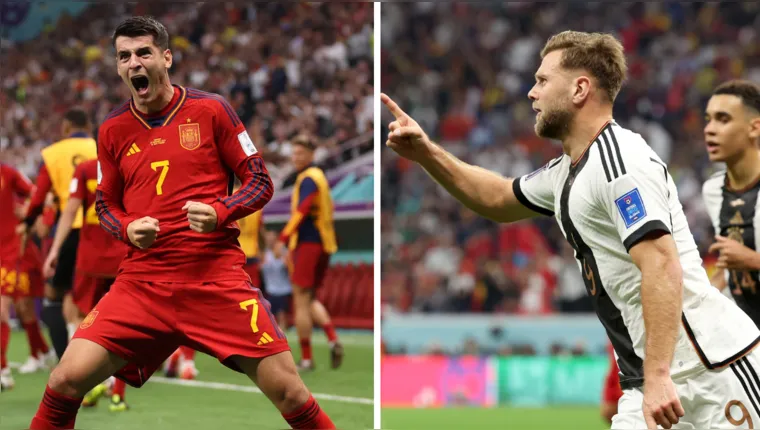 Imagem ilustrativa da notícia Alemanha empata com a Espanha e respira na Copa do Mundo