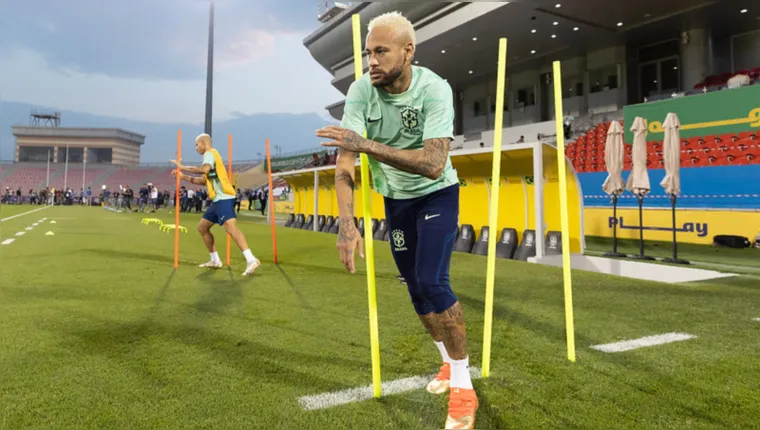 Imagem ilustrativa da notícia Brasil jogará com uniforme inédito e Croácia toda no xadrez