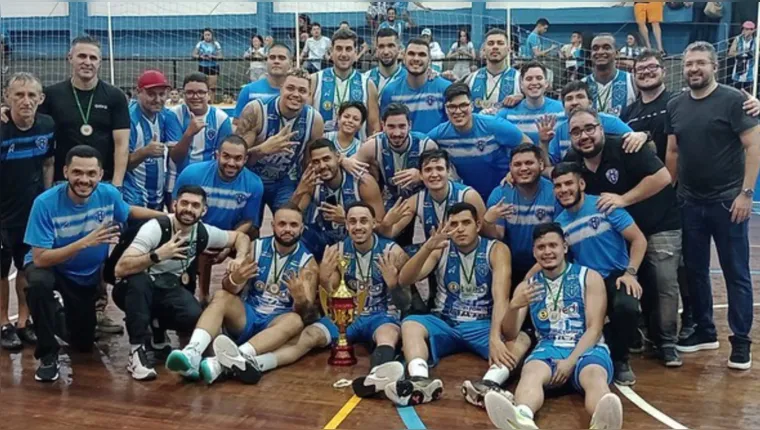 Imagem ilustrativa da notícia Basquete: Paysandu passeia, vence Remo e é campeão estadual