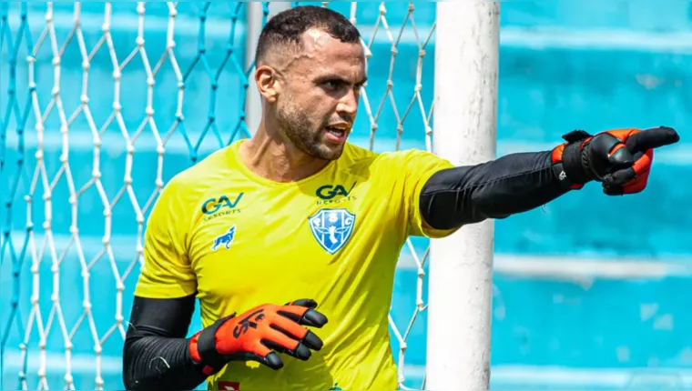 Imagem ilustrativa da notícia "Volto para Belém cheio de alegria", diz goleiro do Paysandu