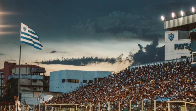 Imagem ilustrativa da notícia Paysandu inicia venda de ingresso para decisão da Copa Verde