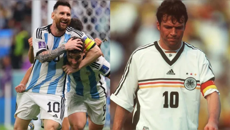 Imagem ilustrativa da notícia Messi iguala marca de alemão com mais jogos em copas
