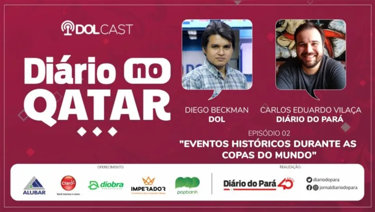 Imagem ilustrativa da notícia DOLCast: Eventos históricos envolvendo a Copa do Mundo