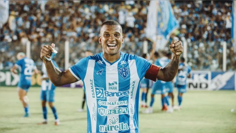 Imagem ilustrativa da notícia Capitão destaca garra do Paysandu e dedica título à Fiel