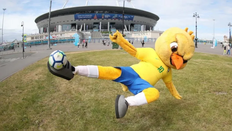 Imagem ilustrativa da notícia Canarinho Pistola, símbolo da Seleção, é barrado no Qatar