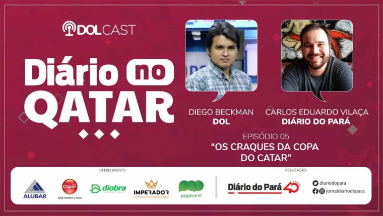 Imagem ilustrativa da notícia DOLCast: Destaque para os craques da copa do Qatar