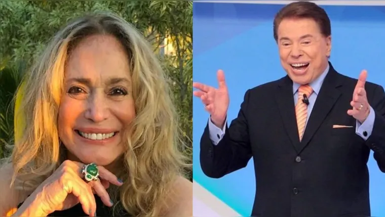 Imagem ilustrativa da notícia Fetiche: Silvio Santos e Suzana Vieira já transaram no avião 