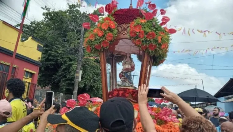 Imagem ilustrativa da notícia Mosqueiro celebra Círio de Nossa Senhora do Ó no domingo