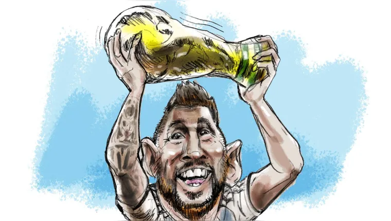 Imagem ilustrativa da notícia Lionel Messi e a "Jornada do Héroi" na Copa do Mundo 2022