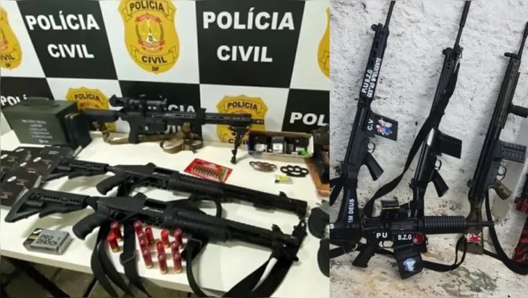 Imagem ilustrativa da notícia Bolsonarista usou modo de facções para comprar armas