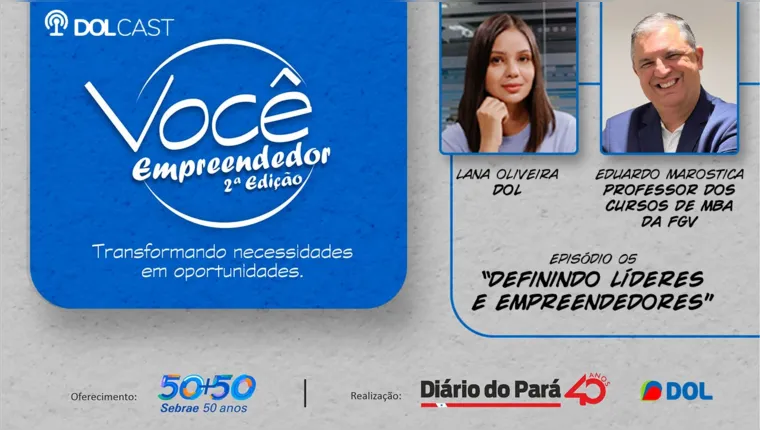 Imagem ilustrativa da notícia DOLCast: aprenda a definir líderes e empreendedores 