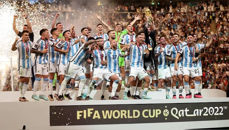 Imagem ilustrativa da notícia Argentina bate a França  e Copa do Mundo ganha Messi