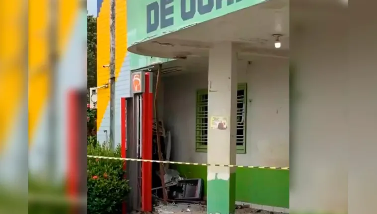 Imagem ilustrativa da notícia Bandidos explodem caixa eletrônico no interior do Pará