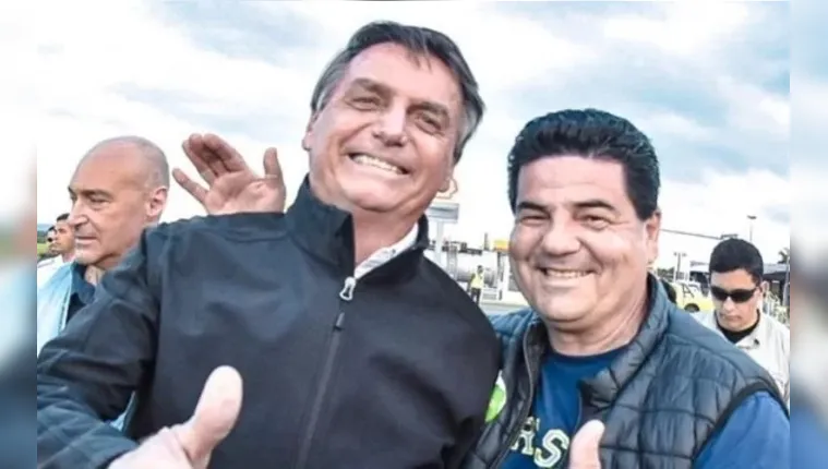 Imagem ilustrativa da notícia SC: líder golpista é empresário amigo de Jair Bolsonaro