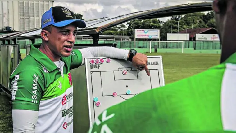 Imagem ilustrativa da notícia Técnico do Caeté quer time ofensivo para Campeonato Paraense