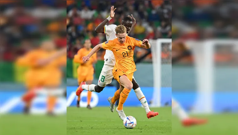 Imagem ilustrativa da notícia Holanda estreia na Copa do Mundo com vitória sobre o Senegal