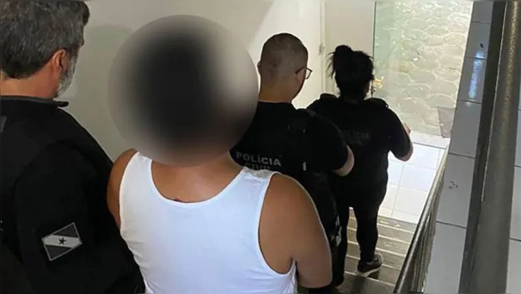 Imagem ilustrativa da notícia Homem é preso por seduzir e extorquir mulheres em Belém