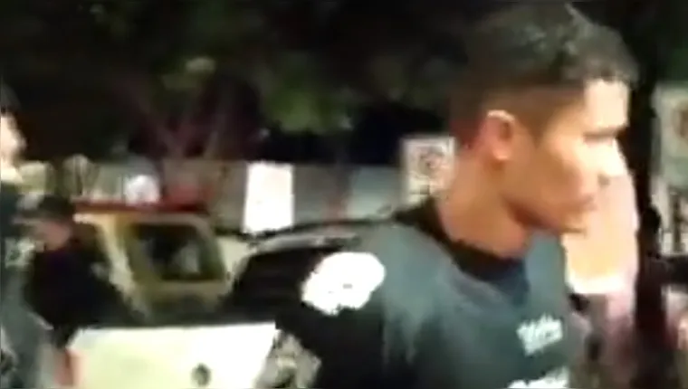 Imagem ilustrativa da notícia Vídeo: Suspeito da morte de policial federal é preso no PA