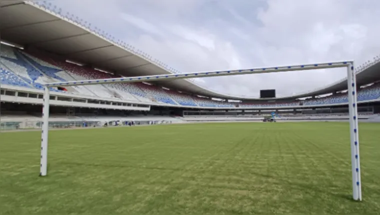 Imagem ilustrativa da notícia Vídeo: DOL mostra como está o novo estádio Mangueirão