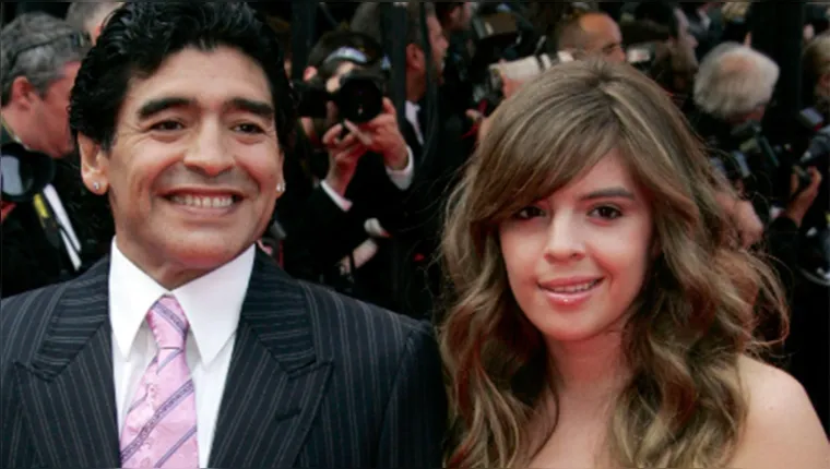Imagem ilustrativa da notícia Filha lembra de Maradona após tri da Argentina