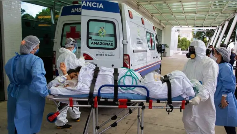 Imagem ilustrativa da notícia Covid-19: Brasil registra 9,4 mil novos casos e 80 mortes