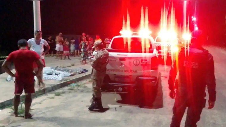 Imagem ilustrativa da notícia Três pessoas morrem afogadas em praia de Mosqueiro