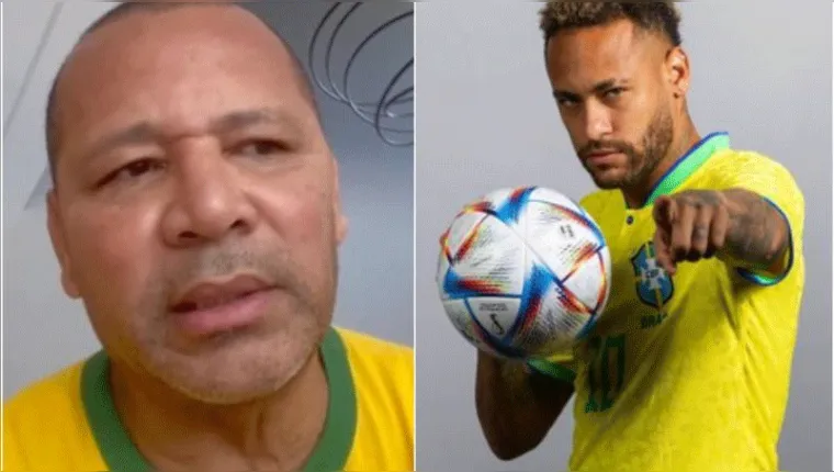 Imagem ilustrativa da notícia Pai de Neymar manda recado para craque na estreia do Brasil